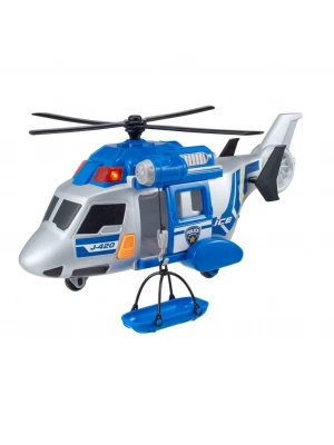 Teamsterz Sesli ve Işıklı Polis Helikopteri
