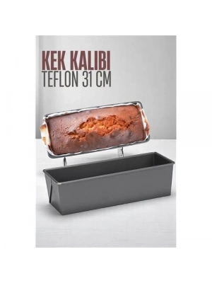 Teflon Kek Pişirme Kalıbı Baton Kek Kalıbı 31 cm 721700