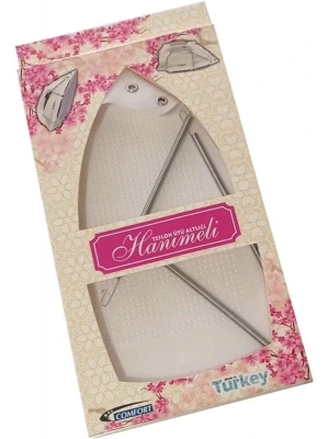 Teflon Ütü Tabanı - Yanmaz - İz Bırakmaz - Kutulu