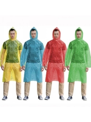 Tek Kullanımlık Kullan At Yağmurluk