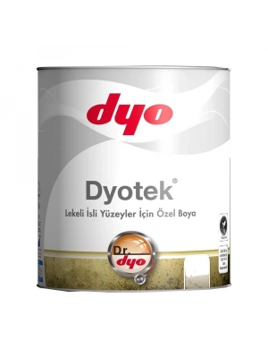 tek Lekesi ve İsli Yüzeyler İçin Boya 0,375 Litre