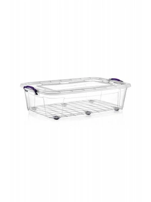 Tekerlekli Saklama Kabı Multibox 30 Lt Royaleks-E510