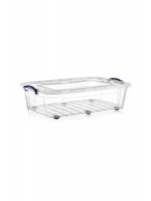 Tekerlekli Saklama Kabı Multibox 30 Lt Royaleks-E510