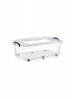 Tekerlekli Saklama Kabı Multibox 60 Litre Royaleks-E514