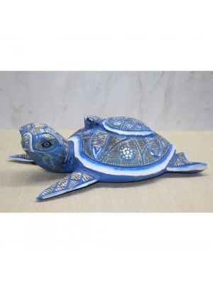 Tekli Ahşap Kaplumbağa