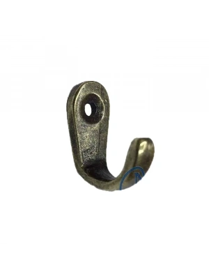 Tekli Anahtar, Bijuteri, Vitrin, Dekor Askısı - Antik, 10x18x22 Mm