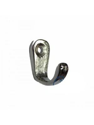 Tekli Bijuteri, Dekor Askısı - Nikel, 100 Adet, 10x18x22 Mm