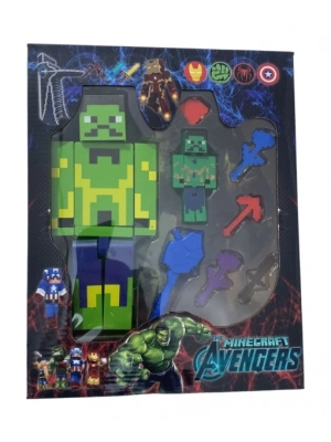 TEKLI BUYUK MYCRAFT HULK