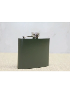 Tekli Haki 5 Oz Matara Alk3901