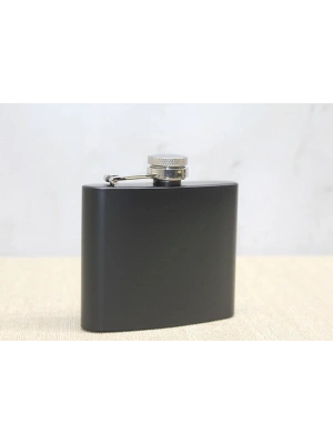 Tekli Siyah 5 Oz Matara Alk3898