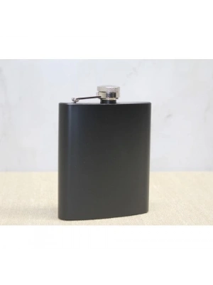 Tekli Siyah 7 Oz Matara