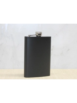 Tekli Siyah 9 Oz Matara Alk3897