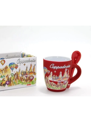 Tekli Yöresel Kahve Fincanı Alk1563