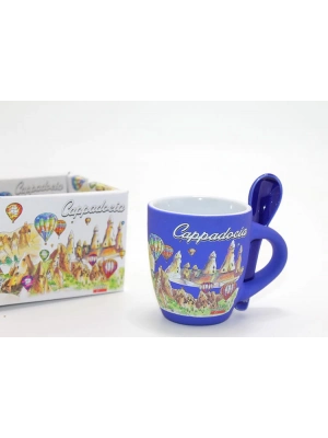 Tekli Yöresel Kahve Fincanı Model 1