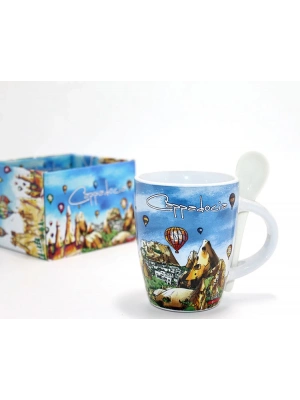 Tekli Yöresel Kupa Bardak Model 2