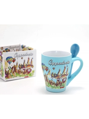 Tekli Yöresel Kupa Bardak Model 6