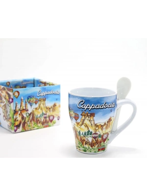 Tekli Yöresel Kupa Bardak Model 8