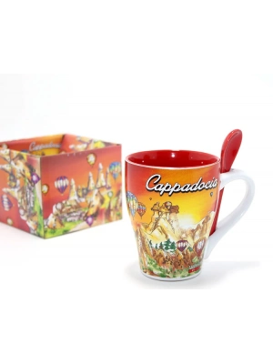 Tekli Yöresel Kupa Bardak Model 9