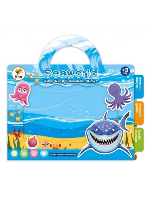 Tekrar Kullanılabilen Sticker Seaworld