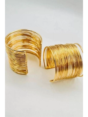 Tel Bilezik - Altın