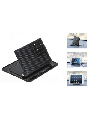 Telefon - Tablet - Navigasyon Tutucu 360 Oynar Kaydırmaz Stand