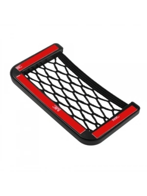 Telefon Tutucu Torpidoya Yapışan File 15*8 cm