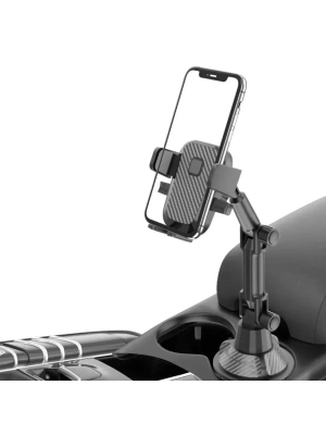 ®  Teleskopik Araç Bardak Yerine Giren Telefon Tutucu