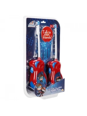 TELSIZ SUPER KAHRAMAN TEMALI