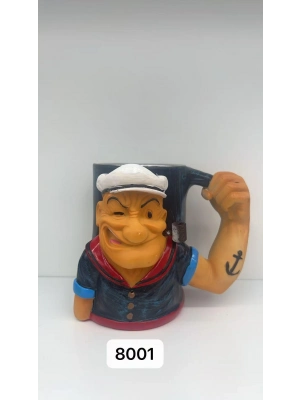 Temel Reis Çelik Kupa Kod 8001