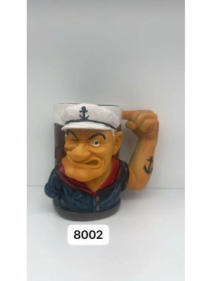 Temel Reis Çelik Kupa Kod 8002