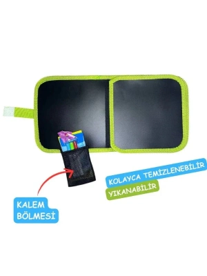 Temizlenebilir Renkli Çizim Defteri