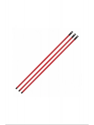 Temizlik Fırça Sapı 1 Adet Kırmızı 110 Cm. Royaleks-FS11
