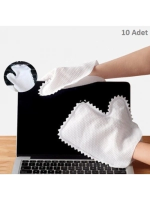 Temizlik Toz Alma Eldiveni 10 Adet