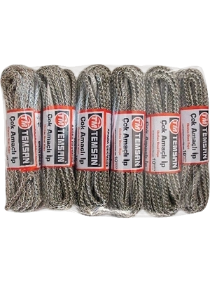 Temsan 10 Mt Çok Amaçlı İp 12li