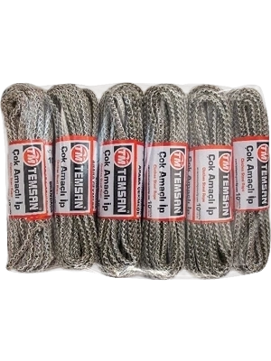 Temsan 10 Mt Çok Amaçlı İp 12li