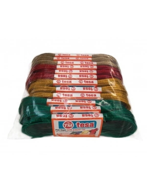 Temsan 12 Li Pvc Kaplama 10 Metre Çelik Çamaşır İpi