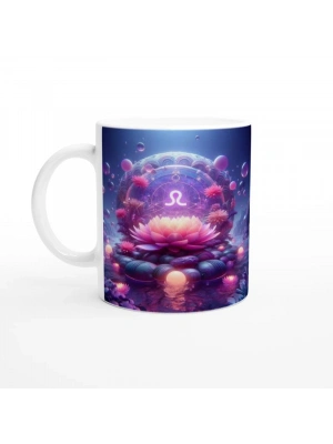 Terazi Burcu Baskılı Kahve Kupası - Astral Denizaltı Dünyası Vs3