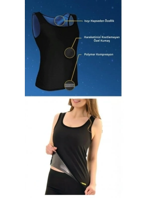 Termal Sauna Atlet ( Xxxl ) Neotex Terletme Atleti