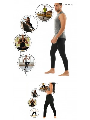 Termal Sauna Erkek Unisex Atlet ( Xl ) Neotex Terletme Atleti