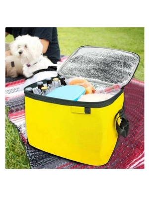 Termos Çanta - Piknik Çantası Buz Aküsü Hediyeli 40lt
