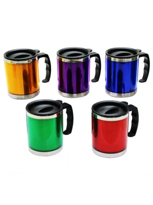 Termos Kupa Metal Termos Bardak Küçük 450ml