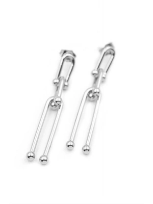 Tf Küpe - Gümüş
