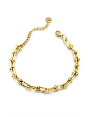 Tf Zincir Bileklik - Altın