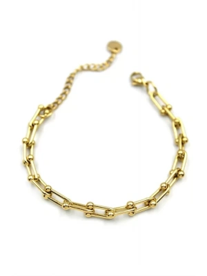 Tf Zincir Bileklik - Altın