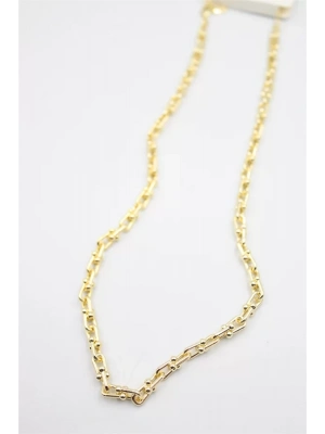 Tfn Zincir Kolye - Altın