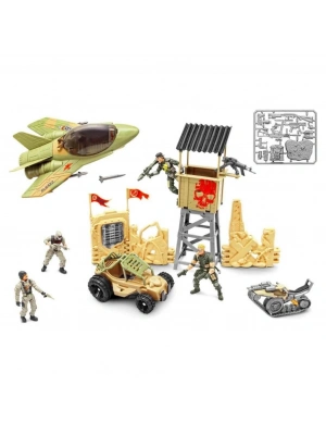 The Corps Mission Terrain Battle Askeri Oyun Seti