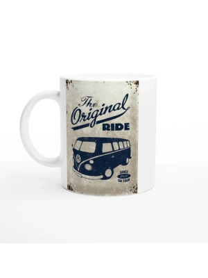 The Original Ride Retro Minibüs Baskılı Kupa Bardak