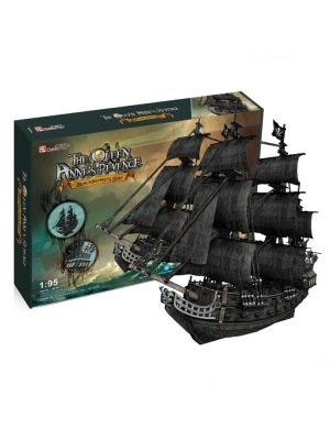 The Queen AnneS Revenge 3D Puzzle