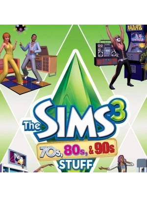 The Sims 3 70s 80s and 90s Stuff