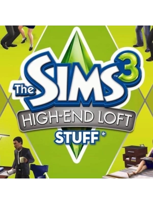 The Sims 3 High End Loft Stuff